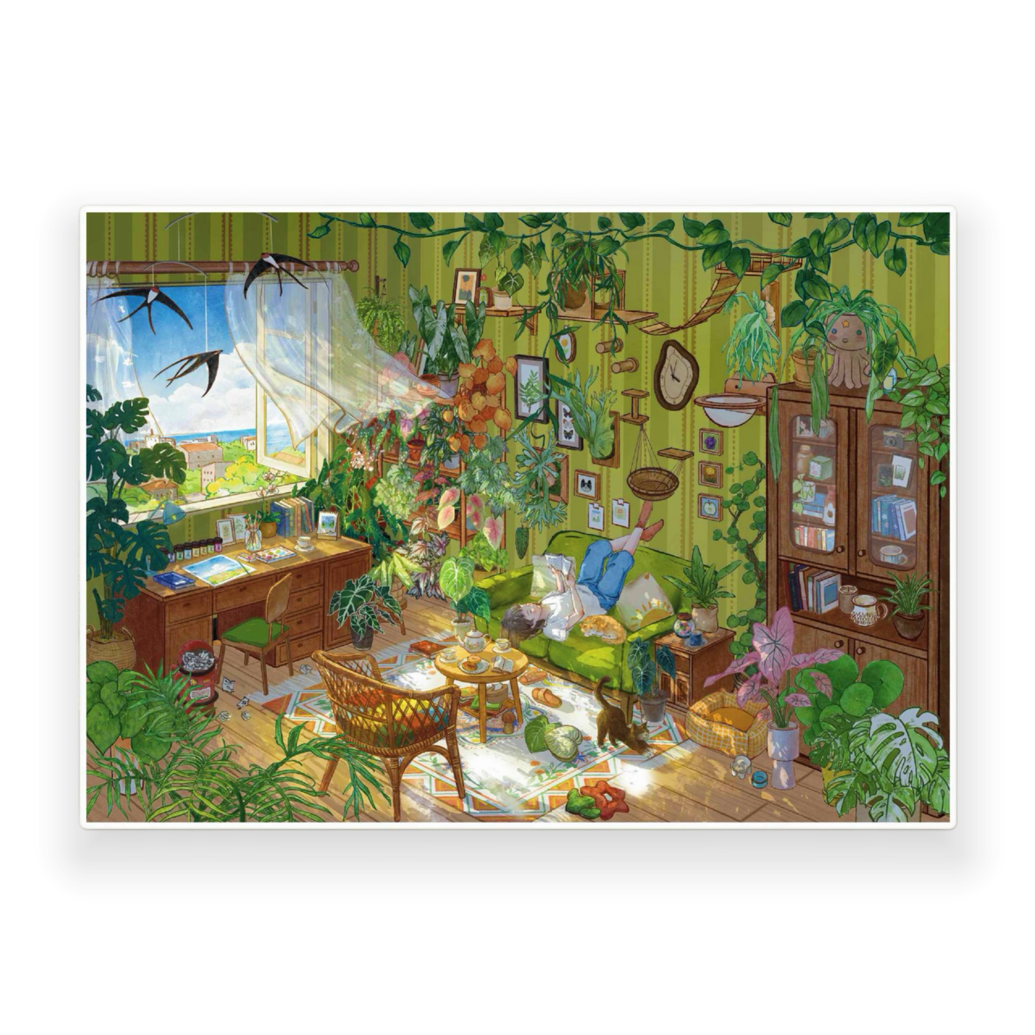 Cozy Rooms