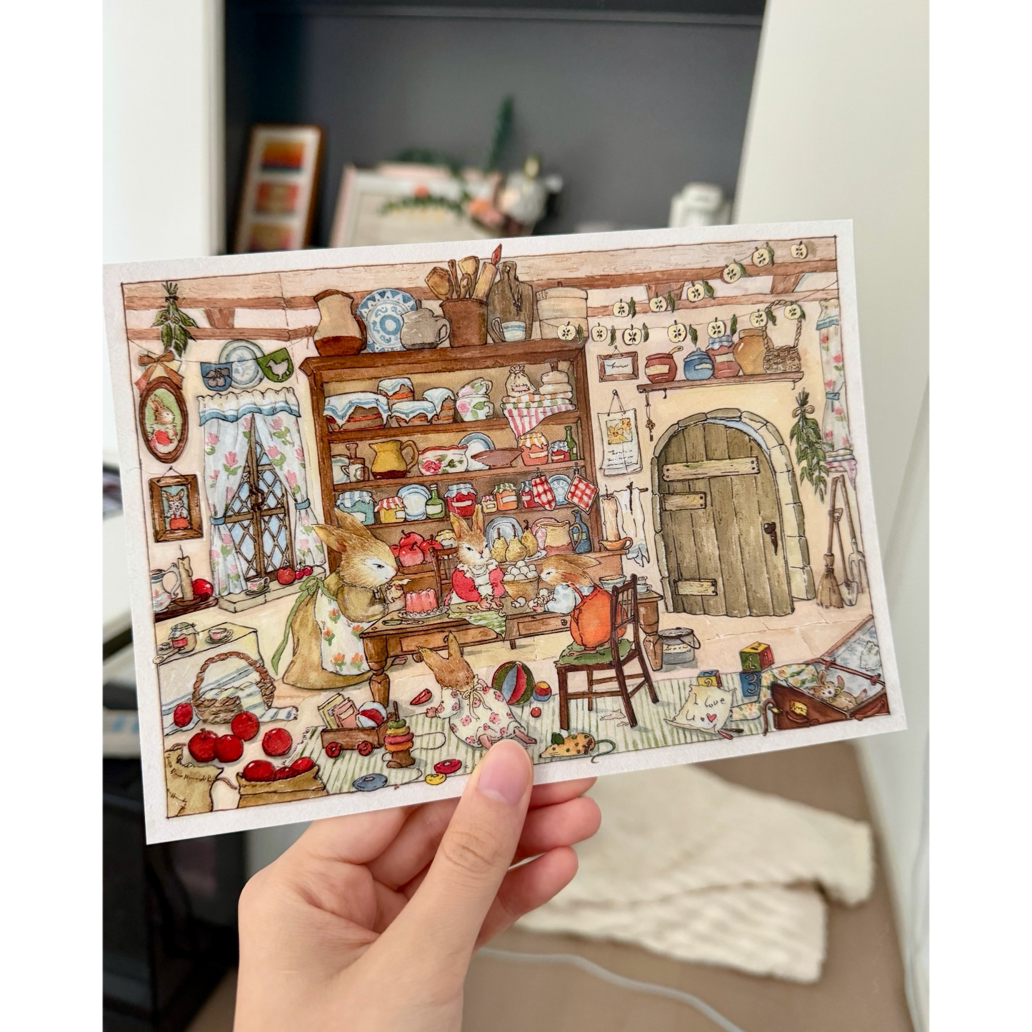 "Harvest Town Diaries" DIY Collage Scene Sticker Kit (4-in-1 Value Pack)