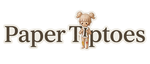 Paper Tiptoes