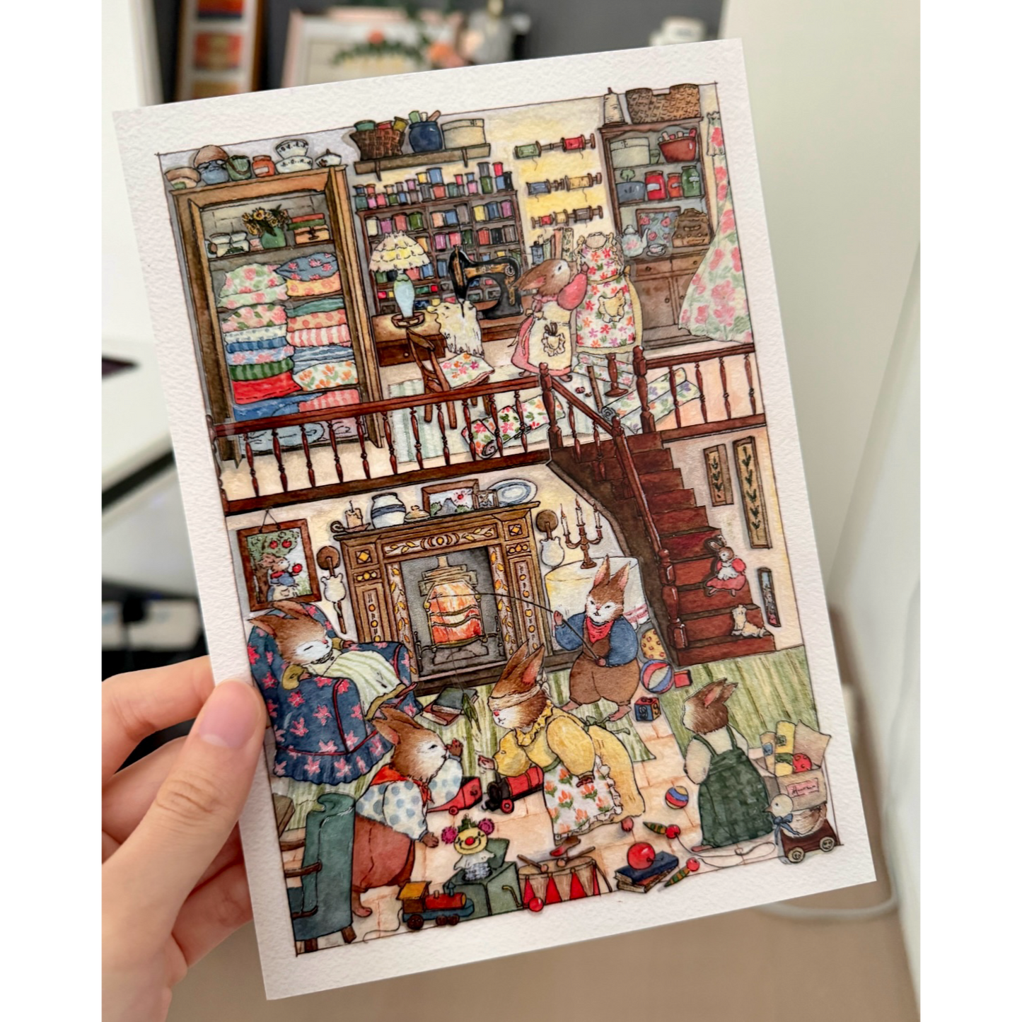 "Harvest Town Diaries" DIY Collage Scene Sticker Kit (4-in-1 Value Pack)