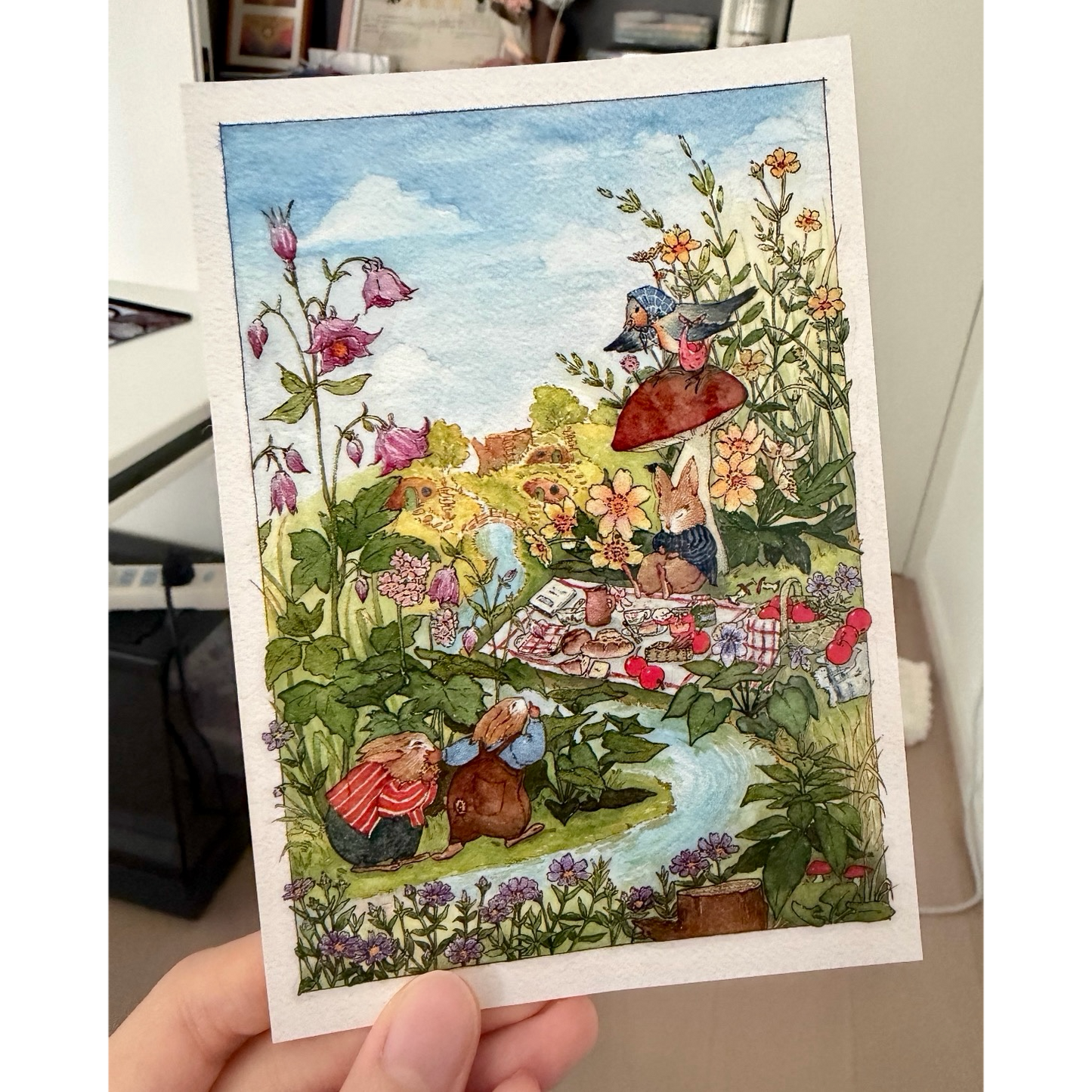 "Harvest Town Diaries" DIY Collage Scene Sticker Kit (4-in-1 Value Pack)