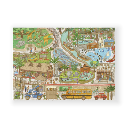 paper tiptoes escape to buin diy collage scene sticker kit for journaling paint by sticker