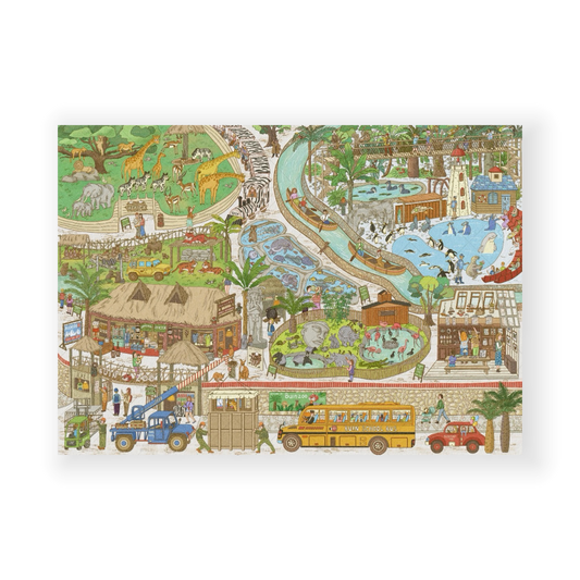 paper tiptoes escape to buin diy collage scene sticker kit for journaling paint by sticker