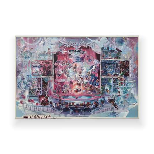 paper tiptoes the spectator prisoner diy collage scene sticker kit for journaling paint by sticker gothic cathedral courtroom