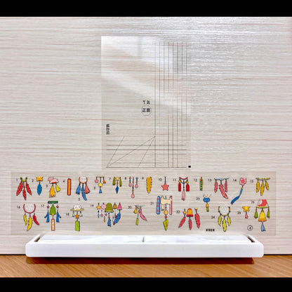 "Coco Stationery Shop" DIY Collage Scene Sticker Kit (297x210mm)