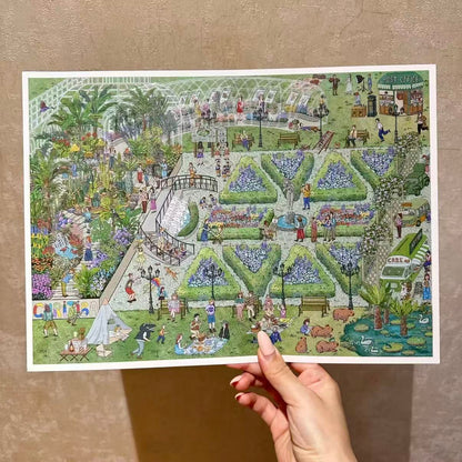 paper tiptoes escape to curitiba diy collage scene sticker kit for journaling paint by sticker guwu ly
